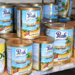 cans at African Caribbean Foods